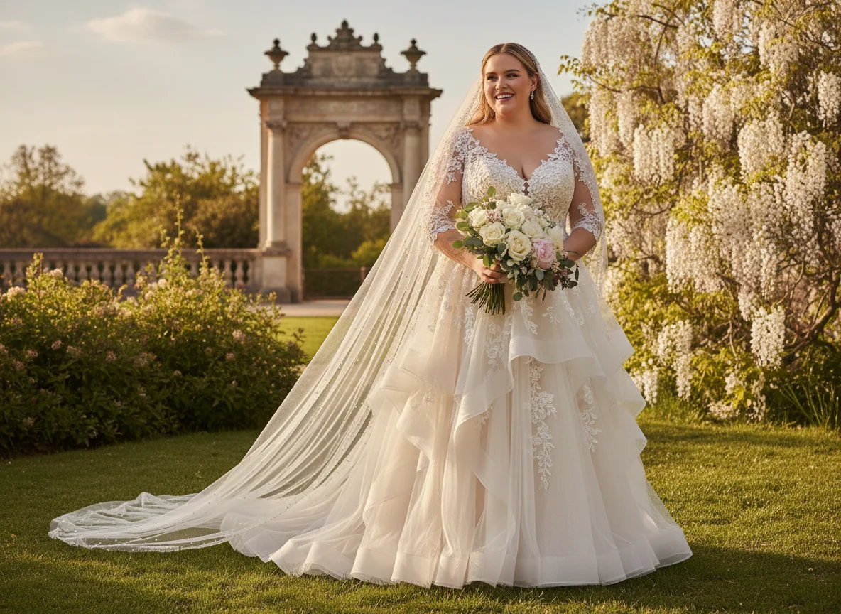 plus size wedding outfits