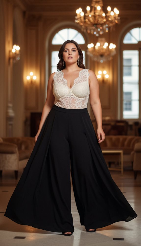 comfortable elegance flattering curves party ready style