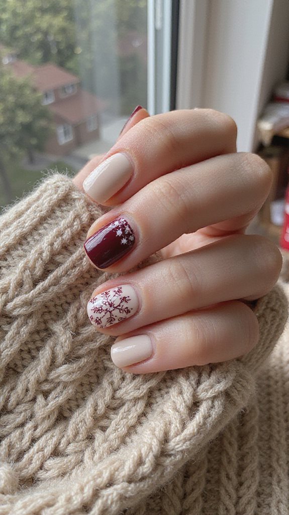 cozy cable knit dimensional matte texture