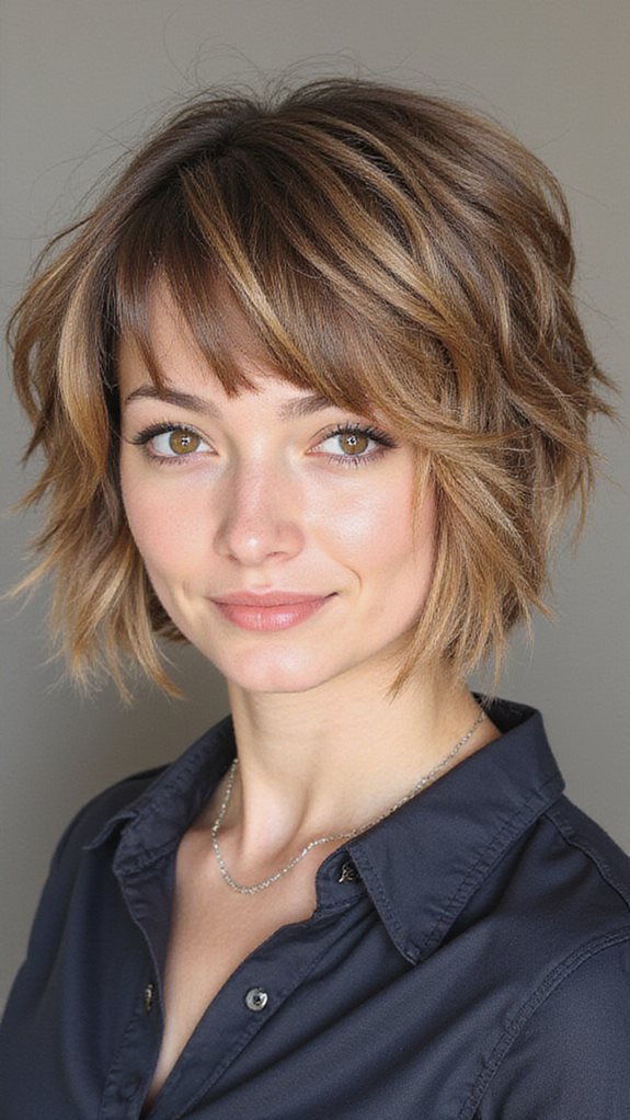 dimensional volumizing texturizing choppy shag