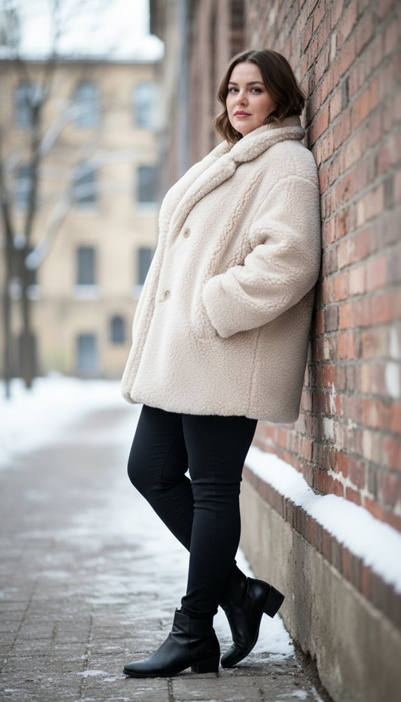 effortless winter comfort and sophistication