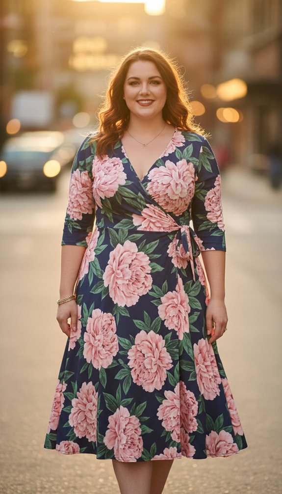 feminine powerful vibrant minimal styling