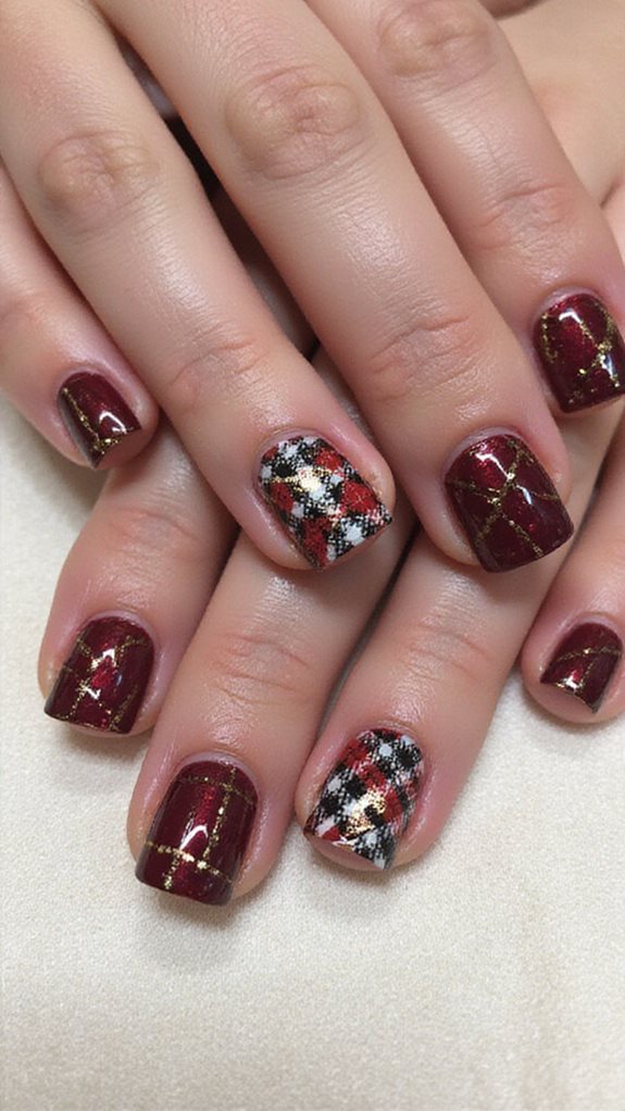 festive sophisticated rustic elegant