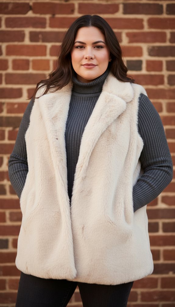 flattering textured sophisticated visually interesting