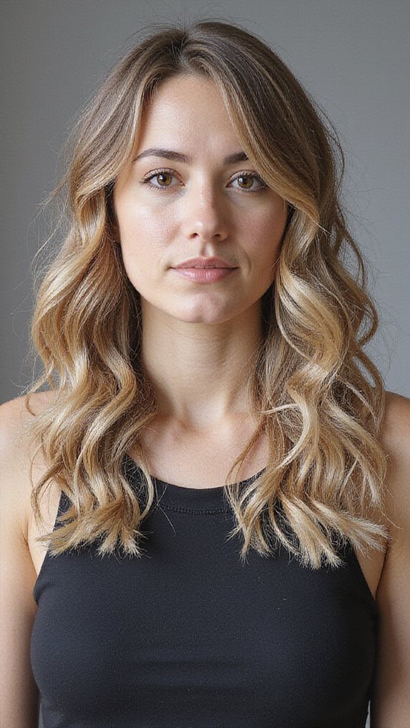 lightweight fine textured volumizing point cutting layers