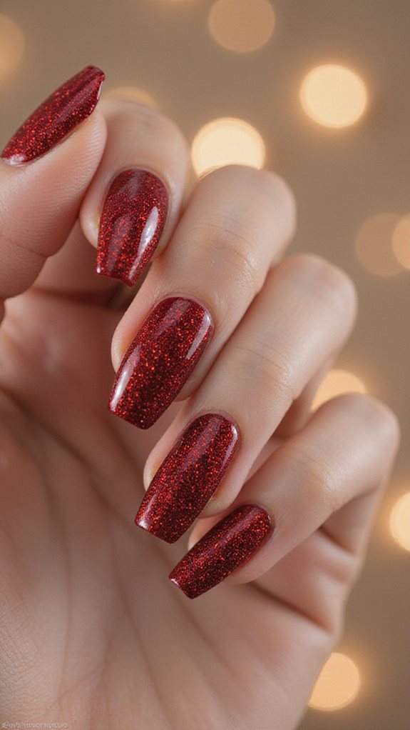 luxurious textural festive dimensional