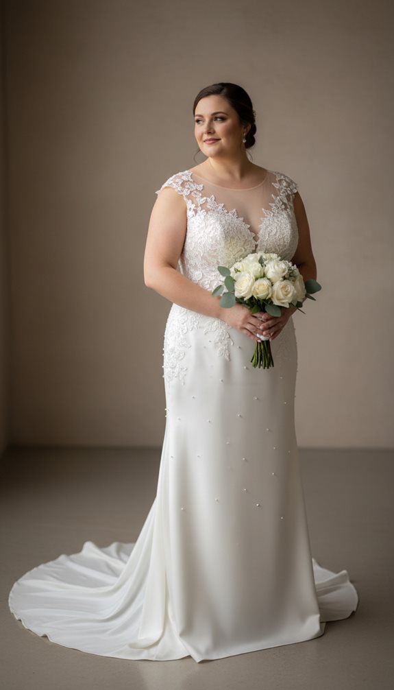 modern minimalist column dress