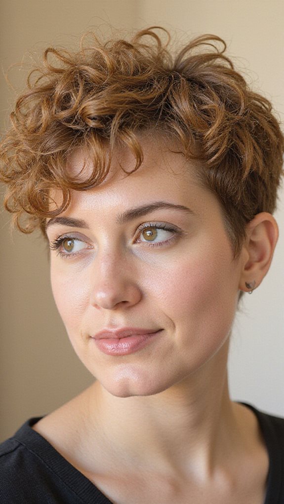 natural texture versatile sophistication tapered contrast frizz minimizing maintenance