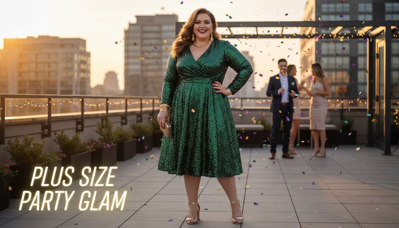 plus size party outfits