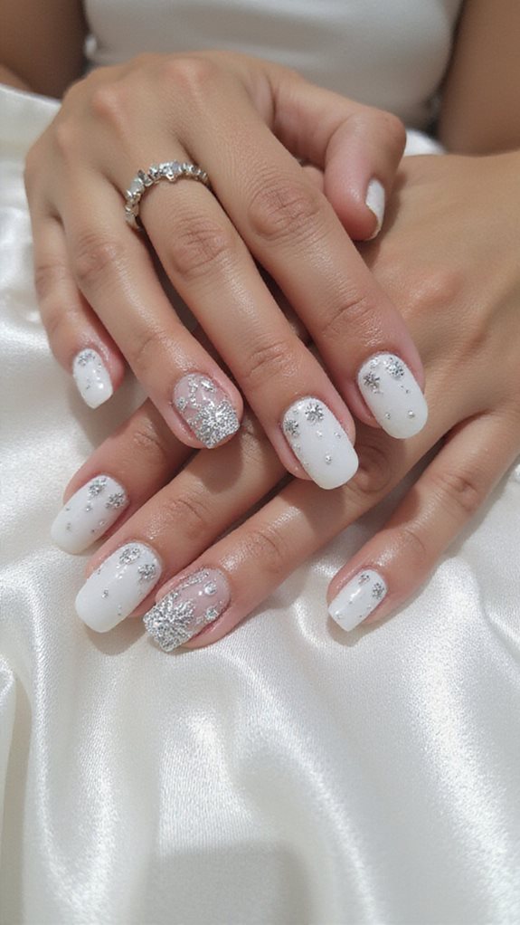 sophisticated elegant lustrous winter appropriate