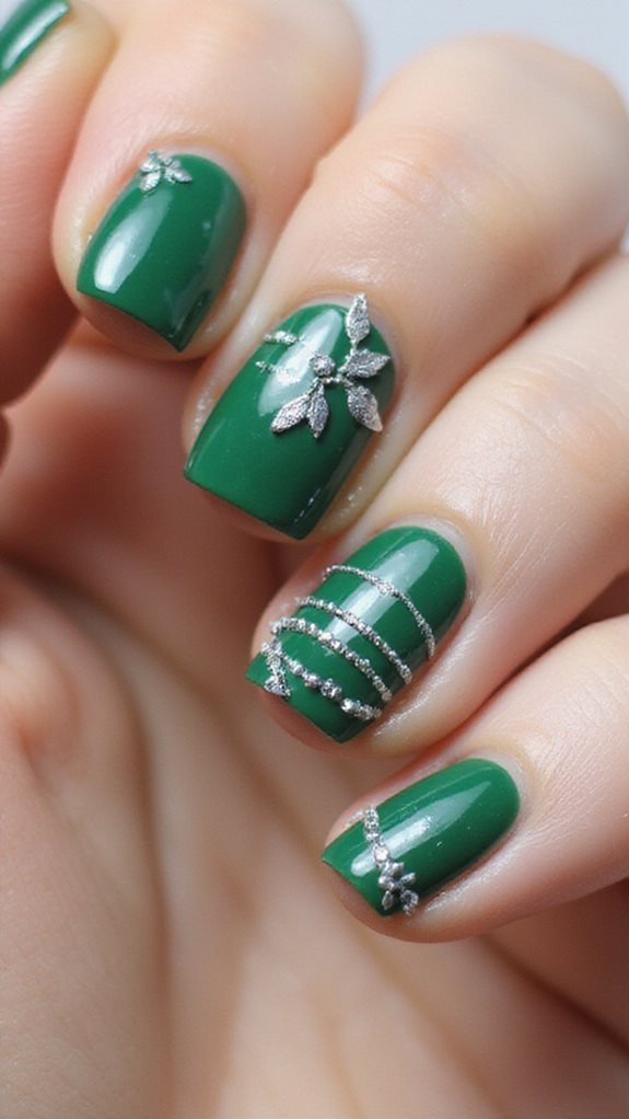 sophisticated modern festive contemporary appeal