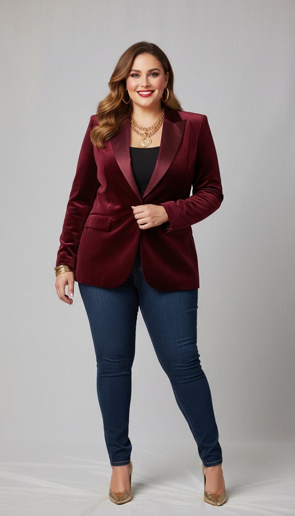 sophisticated party attire with elevated details