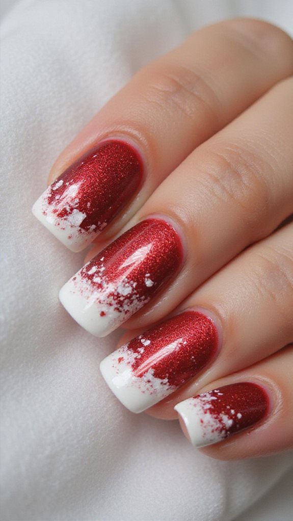 striking color contrast dramatic effect sophisticated elegance