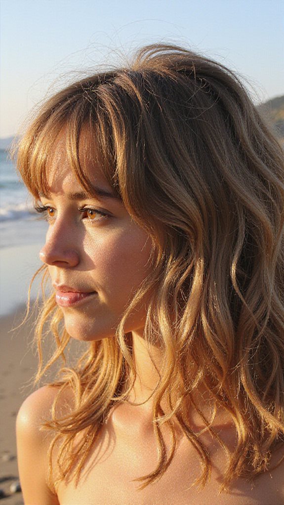 tousled texturized effortless lived in