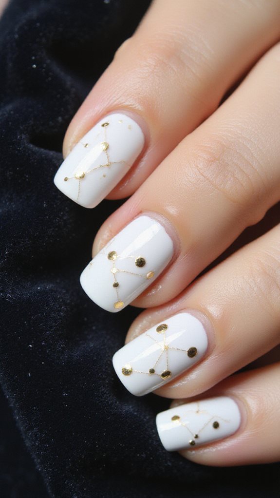 twinkling miniature christmas string lights