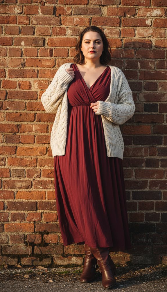 versatile feminine winter silhouette