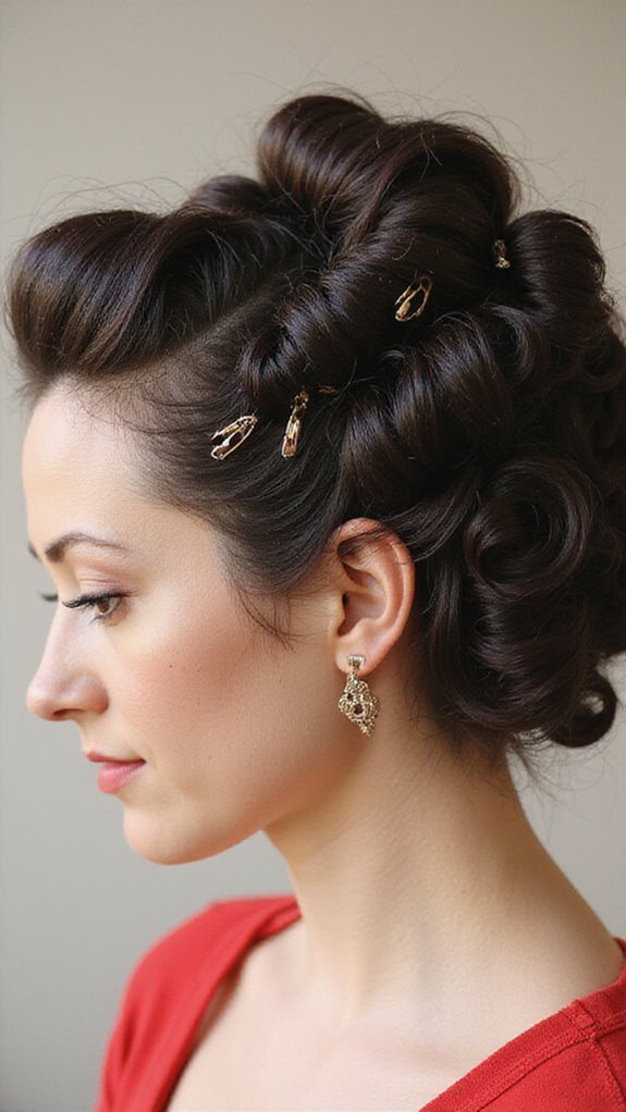 vintage glamour heat free method lasting elegance
