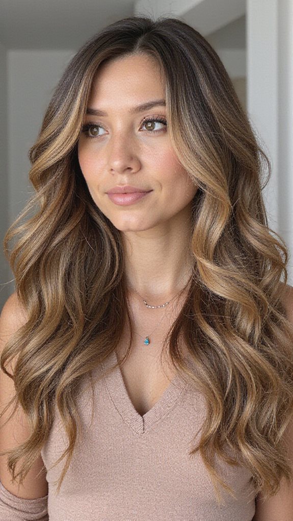 vintage inspired controlled strategic volumizing