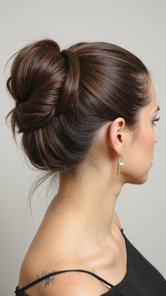 voluminous elegant makeshift polished