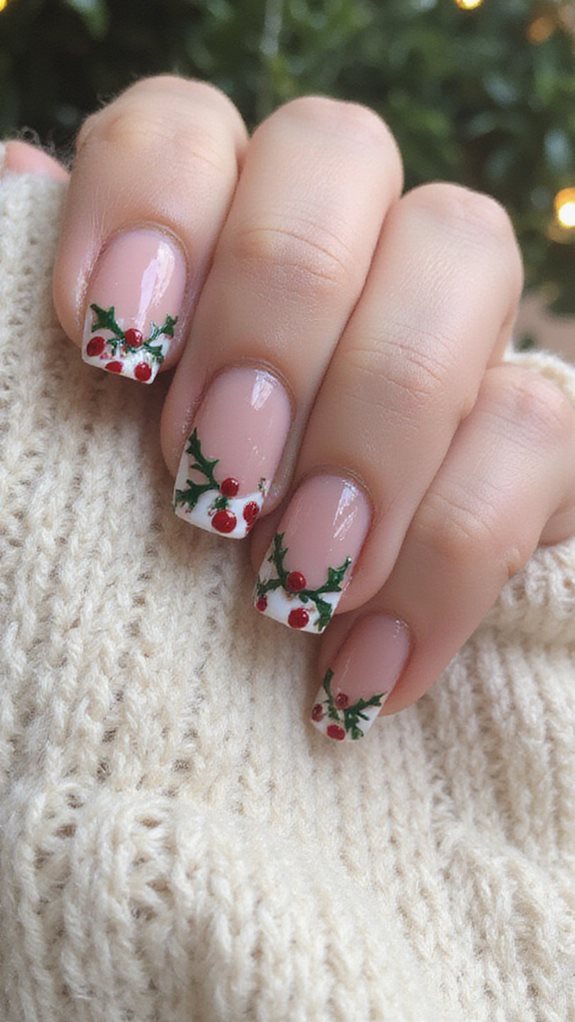 festive botanical sophisticated dimensional